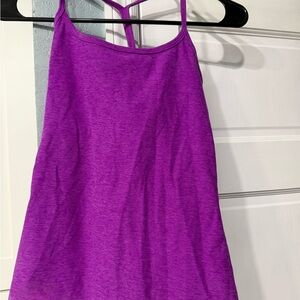Beyond Yoga Violet Berry Womens Tank Top